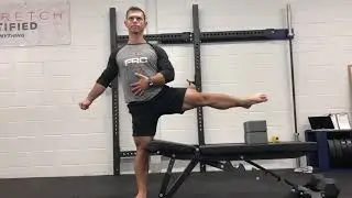 Adduction-Blocked Hip Abduction End-Range Lift-Off