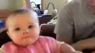 Sylvie Parker eating a pickle