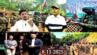 8 November 2025 Rohingya Breaking News ARSA Vs AA Mooq From Kingdom of Arkan Tv Live 🛑 Stream