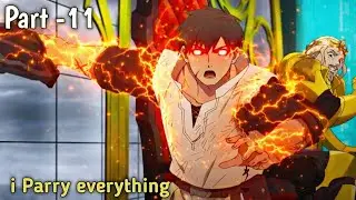 I Parry everything Anime Explained in telugu | Episode -11 | anime story