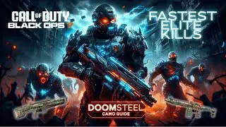 3 Minute DoomSteel Camo *FASTEST* Elite Elims (Season 1 Update)