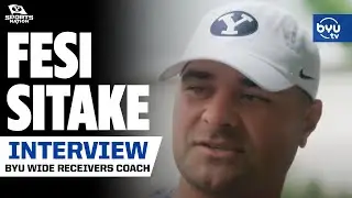 Fesi Sitake talks BYU Wide Receivers and Fall Camp