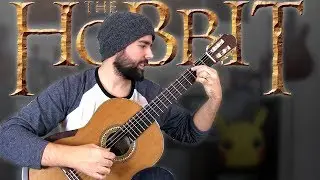 THE HOBBIT: Misty Mountains - Classical Guitar Cover (BeyondTheGuitar)
