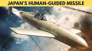 How Japan Built A Rocket Plane With No Landing Gear And No Return