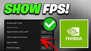 How to Show FPS in NVIDIA App (2025) | Easy FPS Counter Guide!