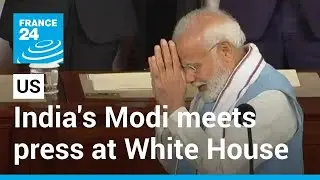 India's Modi meets the press at the White House &mdash; and takes rare questions &bull; FRANCE 24 English