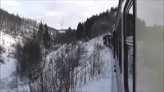 Mitfahrt im Zug der 99 7245