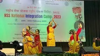 Dance on Bihar Anthem  #NSS,#NIC_Westbengal