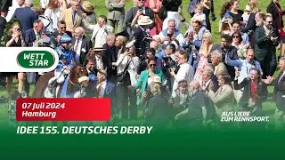 IDEE 155. Deutsches Derby / Sieger: Palladium