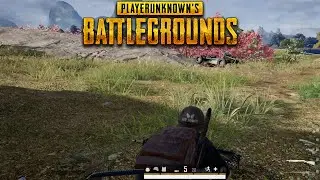 Кемпинг с дробовиком S1897 на карте Рондо в режиме TPP Solo PUBG EU