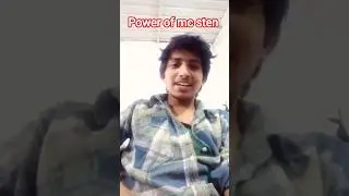 power of mc sten 💪😎 aryan#famous#to oast#viedeo