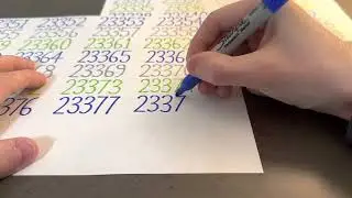 Writing #23378
