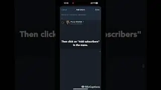 How to Add Members to Your Telegram Channel (Step-by-Step Guide 2025)