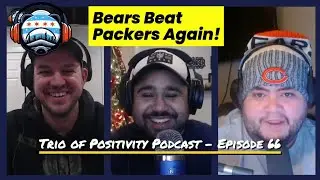 Bears DEFEAT Packers in Comeback Win! Rams Next? #chicagobears