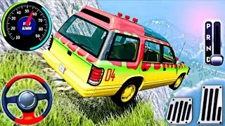 Test Driver Offroad Racing Simulator - 4x4 Monster Truck Crash Beam Derby - Android Gameplay #4