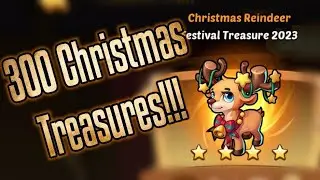 Idle Heroes - 300 Christmas Event Tickets! Speed for TBB and Yorhm Tum!