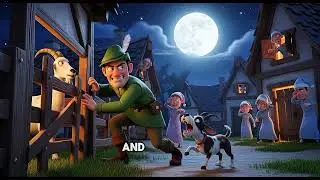 🦮🐕How the Dog Exposed the Cunning Tricks of the False Hunter🌴🏹