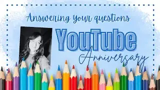 Отмечаем 5 лет на YouTube — Приветствуем вас, отвечаем на ваши вопросы и раскрашиваем с Neocolor2!