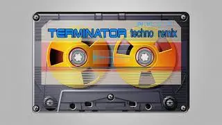CASSETTE AUDIO TERMINATOR 2 TECHNO REMIX