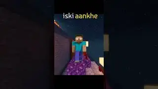 Minecraft Ka Sabse Cursed Mob 😨  Herobrine Truth Hindi