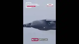 A Chinese Cargo & Military Plane Go Dark Before Landing in Iran