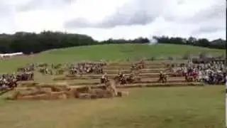 Pennsic 42 Dagger Charge