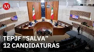 Tribunal Electoral revoca decisi&oacute;n del INE y valida 12 candidaturas judiciales