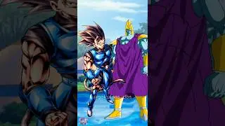 Shallot VS Universe 2 #shorts #dragonball