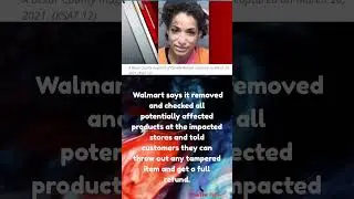 WALMART NIGHTMARE: Hidden Blades Slice into Shoppers Who Did It? #youtubefeed #youtubeshorts