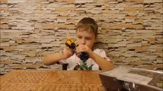 Игрушка Робот Трансформер из серии Android Robots Unpack Unbox