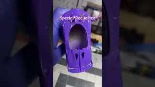 Custom Hot Wheel Bugatti Bolide recolor..