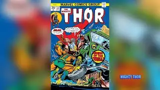 История комиксов Marvel: Могучий Тор #237 (июль 1975 г.) #marvelcomics #thor ⚡