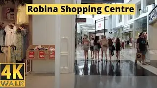 The Beautiful Robina Shopping Centre - 4K Walk - Gold Coast Australia 🇦🇺
