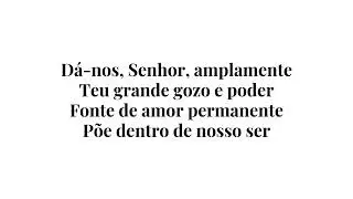 Chuvas de Graça playback - fundo branco