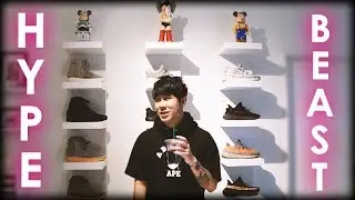 HYPEBEAST SNEAKER DISPLAY 2018