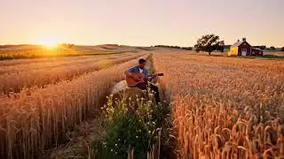 Soft Winds Whispering Through the Pines 🔥 Acoustic Western Comfort & Country Serenity
