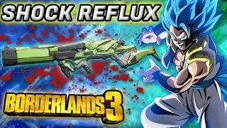 ITS DESTROYS EVERYTHING! 100% SHOCK ASE LVL 60 REFLUX SHOWCASE!M10 LvL 60 Shock Relfux Showcase Flak