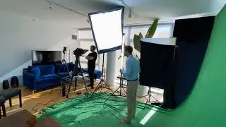 Green Screen Studio Shoot for UNICEF USA