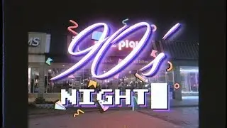 90's Night @ Free Play Arcade!