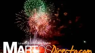 ESPECTÁCULO PIROMUSICAL FERIA Y FIESTAS DE SAN BARTOLOMÉ 2016 - MARTOS DIRECTO