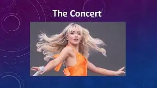 The Concert - TF TG Caption