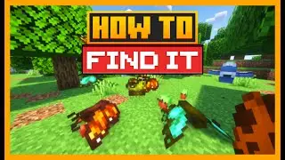 HOW TO FIND BUTTERFLIES and their variants in NATURALIST MINECRAFT