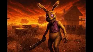 Mon Springtrap est One Fire sur Coldwind Farm DEAD BY DAYLIGHT