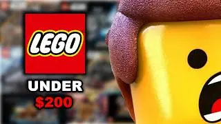 Best LEGO Sets Under $200 (2025)