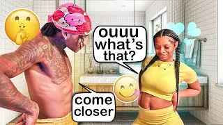 ASKING NEISHA TO GET IN THE SHOWER WITH ME😳*Didnt Expect This*