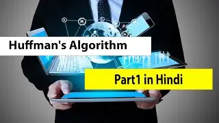 Huffmans Algorithmus &ndash; Teil 1 (Hindi) | Datenstrukturen | Tpoint Tech