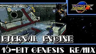 [16-Bit;Genesis]On the Edge (Eternal Engine) - Sonic Adventure 2 (COMMISSION)