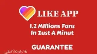 Hack Like App Fans y like 100% vedadero 😱😱😱👀