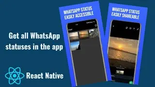 Simple gallery app to gather WhatsApp statuses making it easier to share others' WhatsApp statuses.