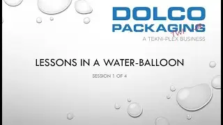 TWI JR - 1 of 4 lessons in a water-balloon.